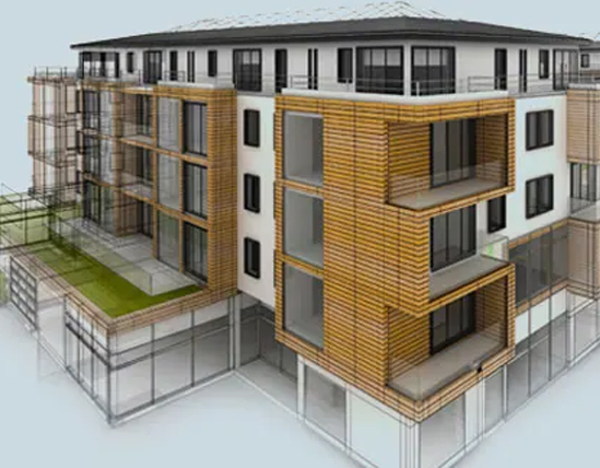 Revit modelling